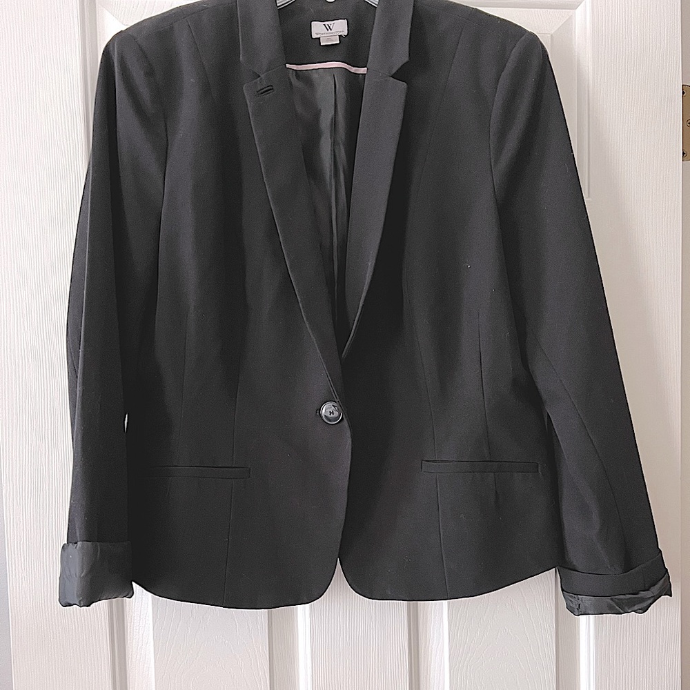 Worthington black blazer